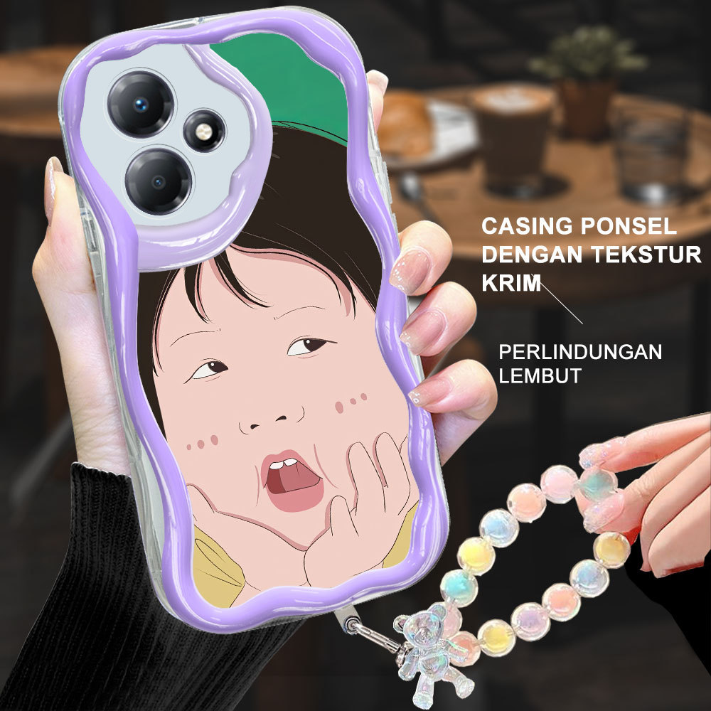 ดวงRealme Q U1 2 Pro 5 Pro 5i 5S 6i C31 C33 C35 C53 C55 C61 C63 C67 C75 4G C65 5G Q3I Q3 5G K9Xเคสล่