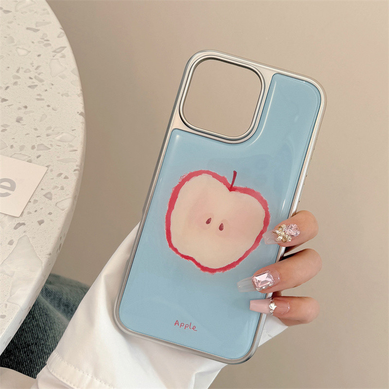 DD114 For Samsung Galaxy S26 Ultra S25 Edge S24 FE S23 Plus Electroplating Resin Drip Phone Case