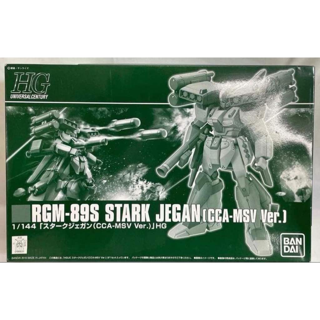 【Direct from Japan】HGUC RGM-89S สตาร์ค เจแกน (CCA-MSV Ver.)【Japan Exclusive】