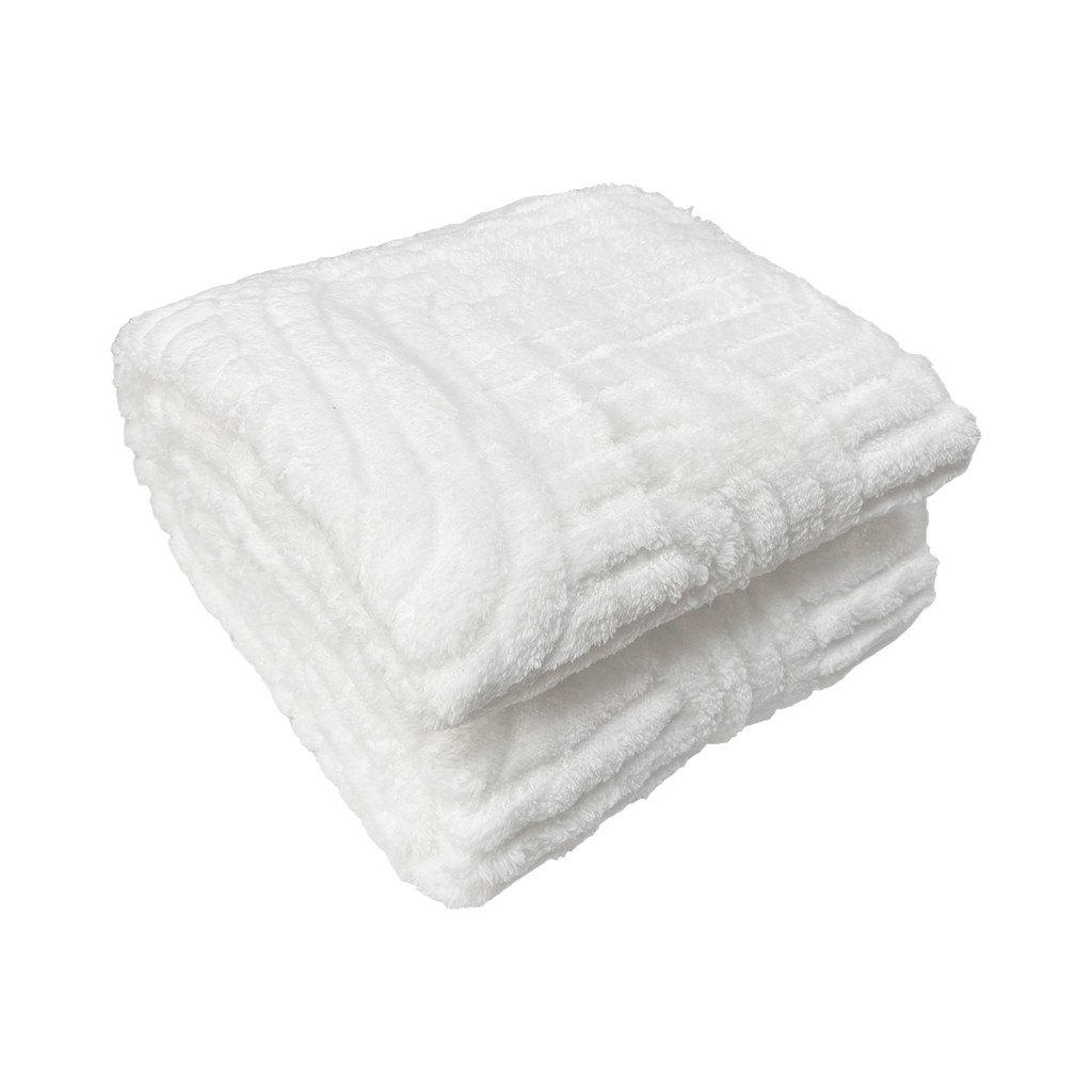 ผ้าห่ม TAFU KASSA HOME รุ่น ELB571 ขนาด 170 x 220 ซม. สีขาว