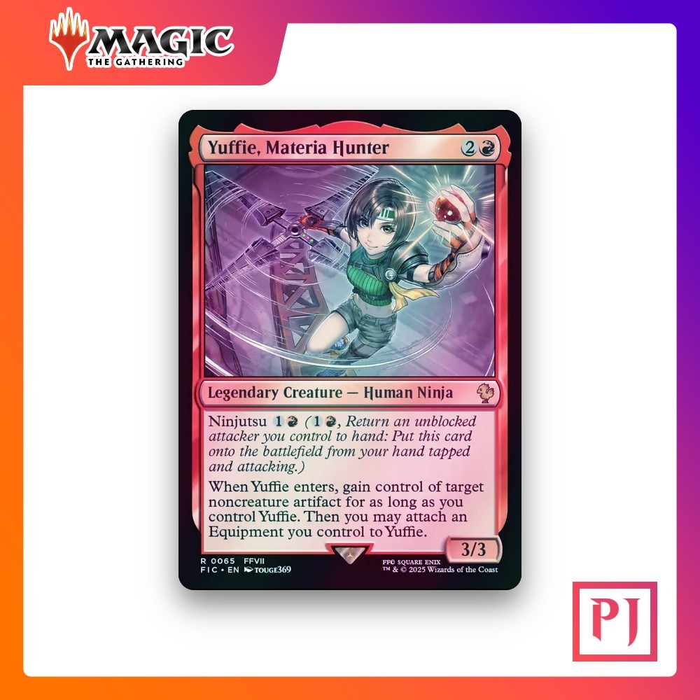 [MTG] Yuffie, Materia Hunter (Surge) (#65) [FIC] [RED] [RARE] | Magic the Gathering