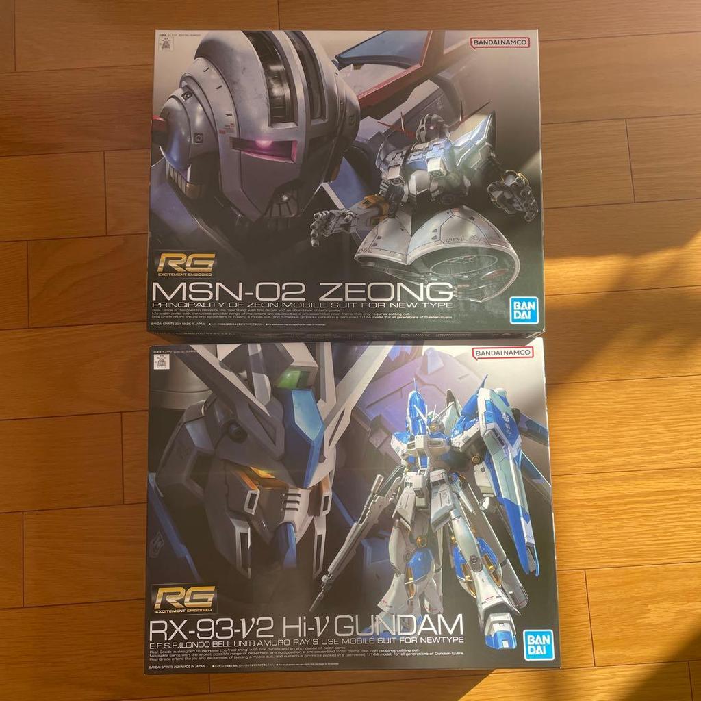 【Direct from Japan】RG 1/144 ชุด Hi-Nu Gundam Zeong【Japan Exclusive】