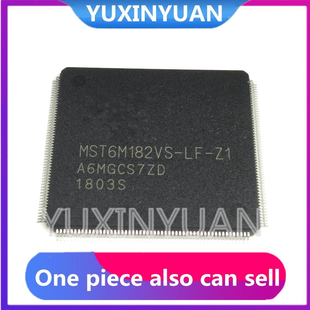 5 ชิ้น/ล็อต MST6M182VS-LF-Z1 MST6M182VS-LF MST6M182VS MST6M182 QFP LCD CHIP ในสต็อก