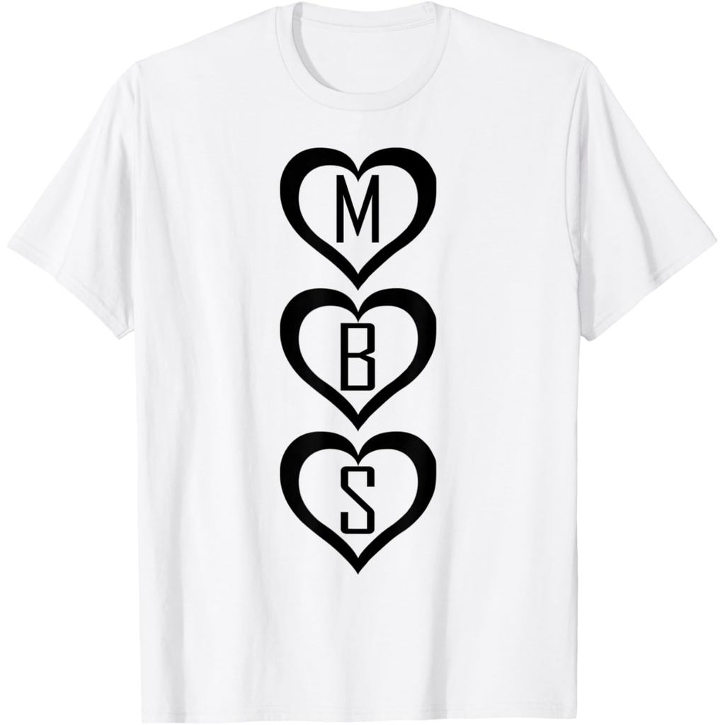 เสื้อยืดผ้าฝ้ายผู้ชาย MBS Mohammed bin salman T-Shirt