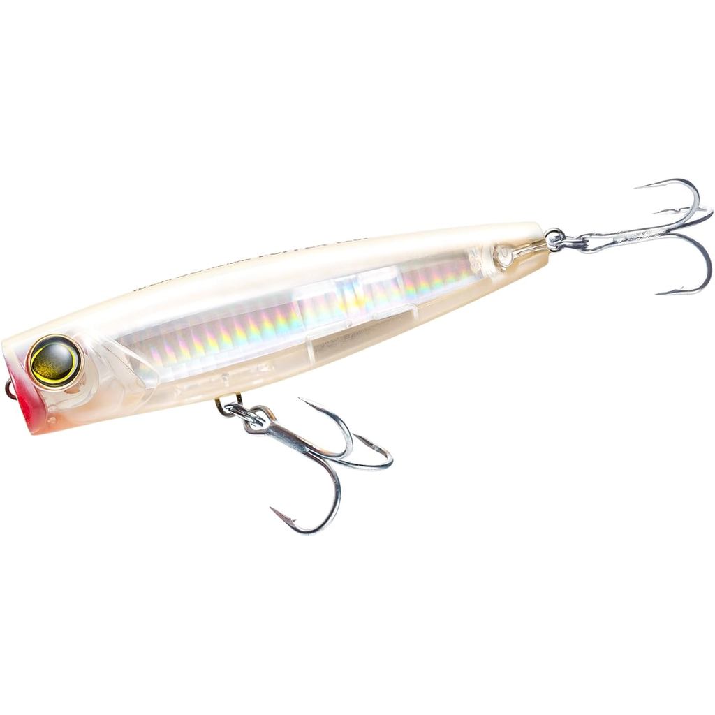 YO-ZURI / DUEL 3D Inshore Popper Floating Lure - 90mm - Bone Silver Color – Topwater