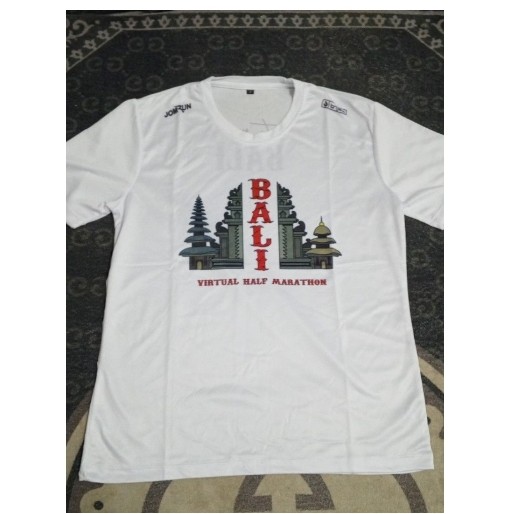 JOM RUN X TRIJÉE Virtual Half-Marathon Tshirt Jersey