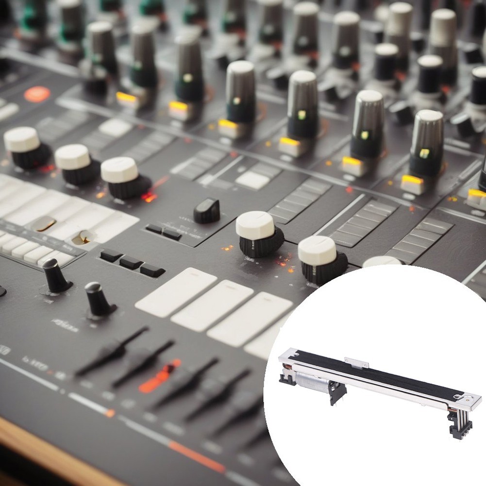 [ลดล้างสต็อก]1PCS Electric Fader สําหรับ RSA0N11M9A0J สําหรับ DM1000 สําหรับ M7CLLS9 Mixer Potentiom