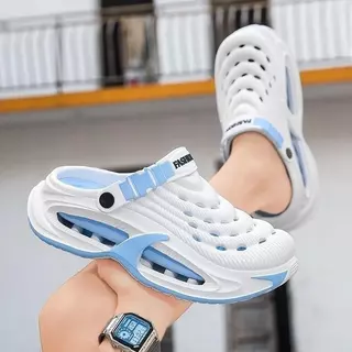 FOYA SHOES น้ำหนักเบารองเท้าแตงกีฬาแห้งอย่างรวดเร็ว - INS เกาหลี, ระบายอากาศป้องกันกลิ่น EVA 6 ซม.