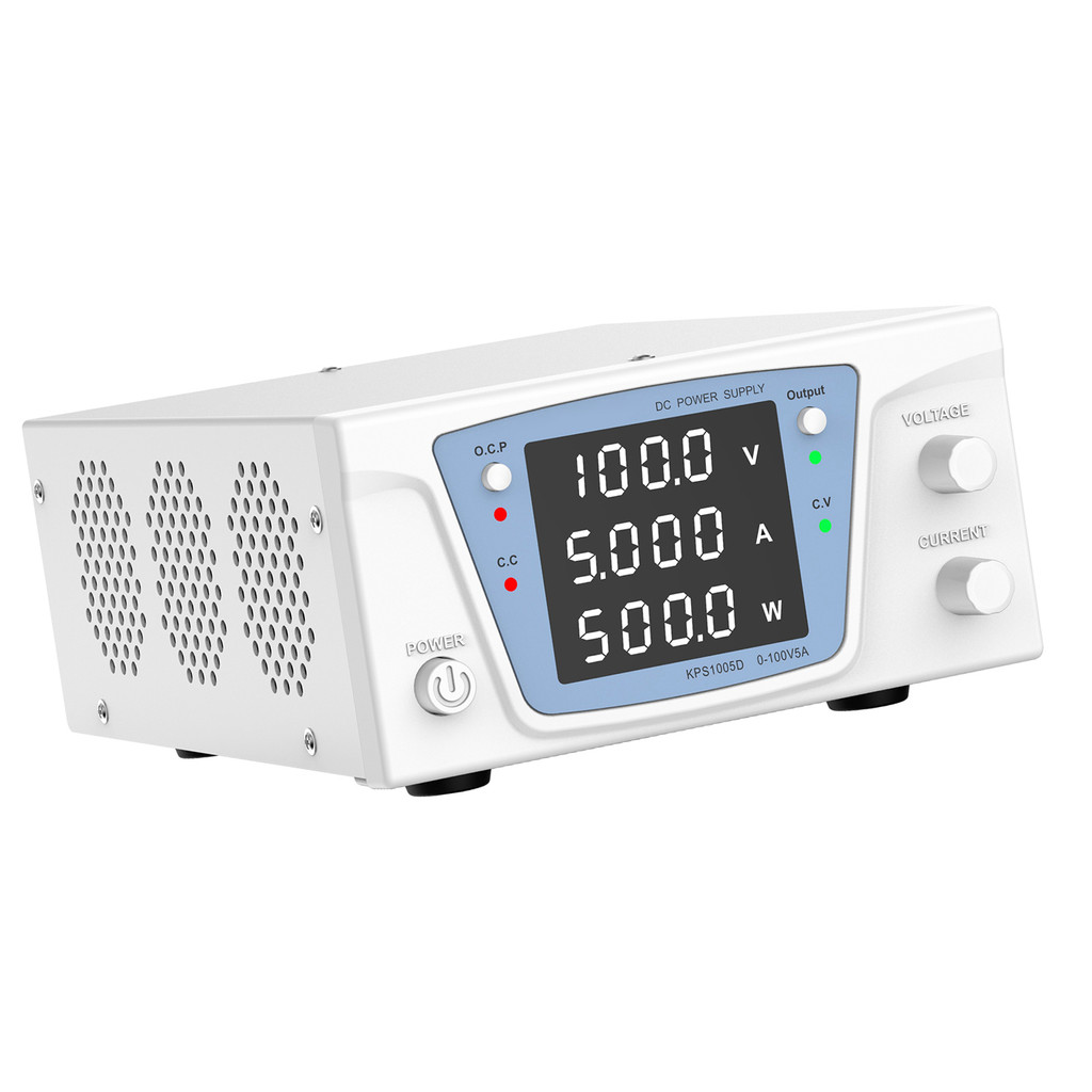 Zone DC Power Supply Variable 600W 60V 10A Bench สูง 4 หลักจอแสดงผล LED ปรับ Switching Encoder ปรับล