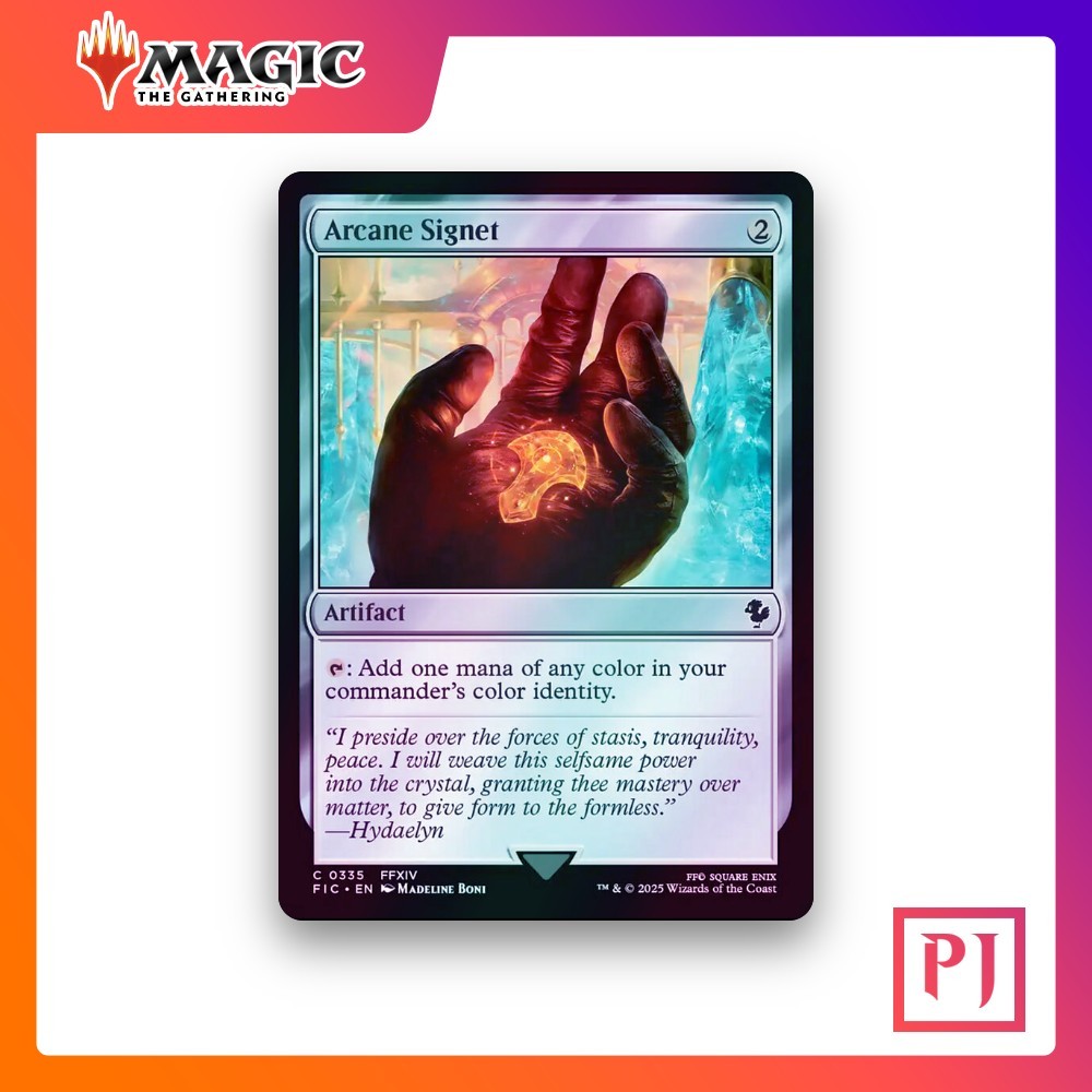 [MTG] Arcane Signet (Surge) (#335) [FIC] [ARTIFACT] [COMMON] | Magic the Gathering
