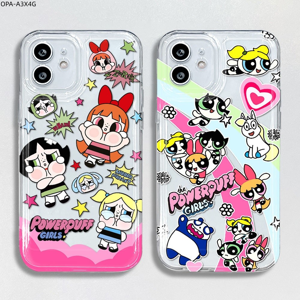 โปร่งใส เคส For OPPO A5 A3 A3X A5i Pro 4G 5G เคสออปโป้ Phone Case เคสนิ่ม Silicone เคสโทรศัพท์ Soft TPU TKK