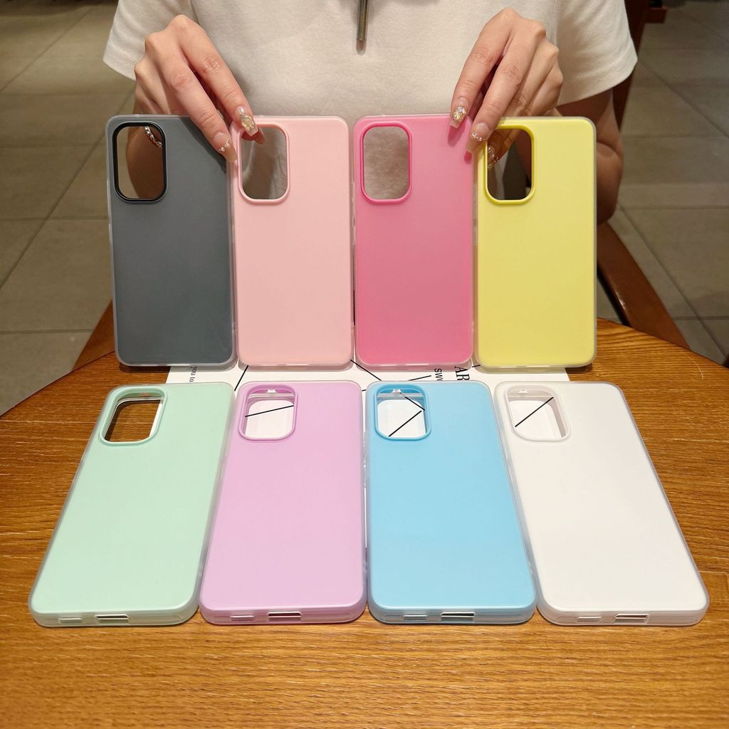 HP ล่าสุด 2025 Jelly Color 2 In 1 Senlin Case เคสใหม่ Oppo C85 Pro A6 A6x Reno 14F 14 5G A6 Pro A3X 