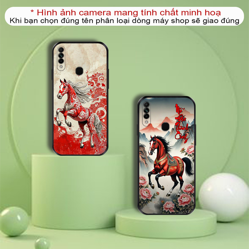 Oppo A31 A8 A91 RENO 3 PRO เคสยืดหยุ่นพิมพ์ลาย Binho 2026 รุ่น lucky Tet