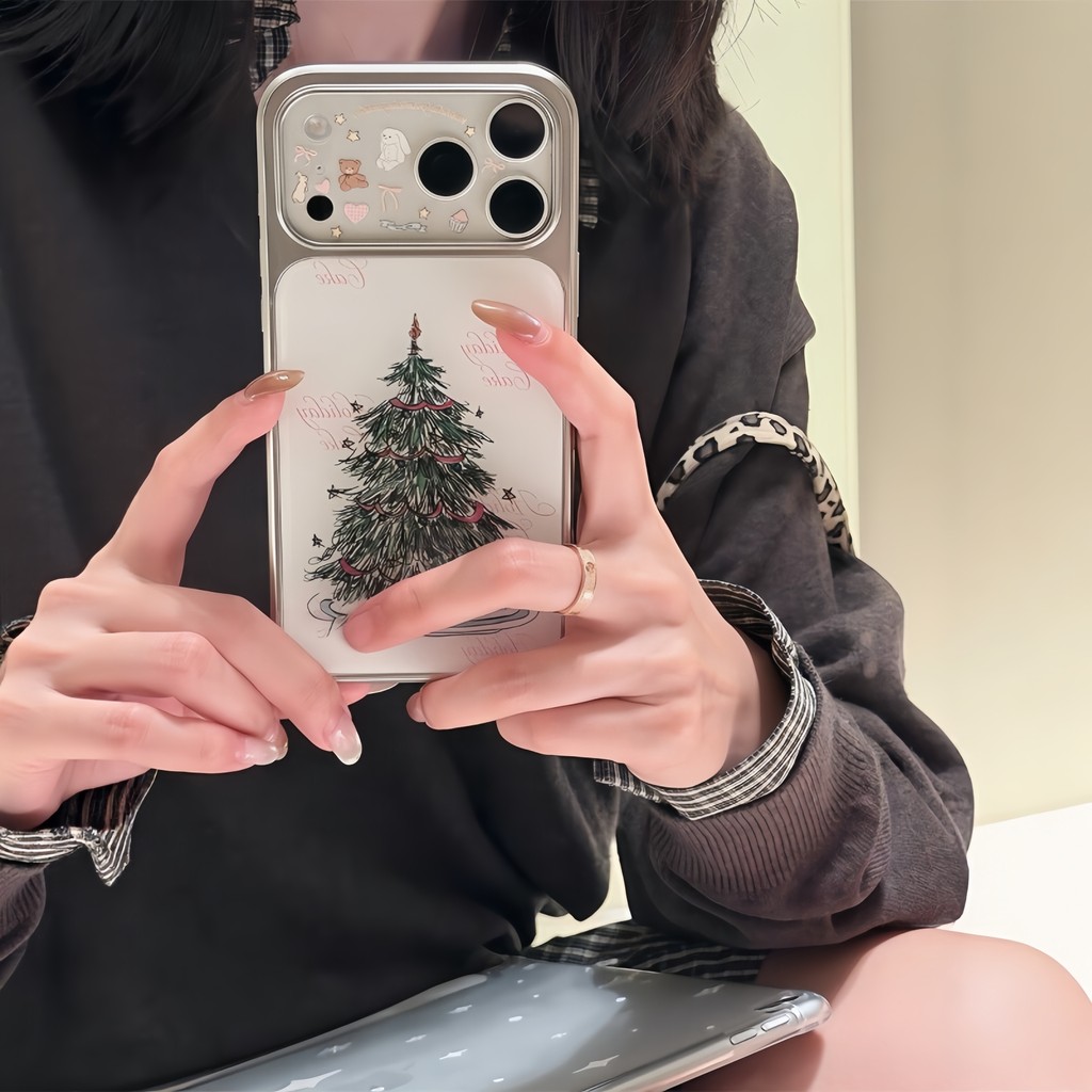 DD135 For Xiaomi 17 Pro 15 Ultra 14 Electroplating Resin Drip Phone Case