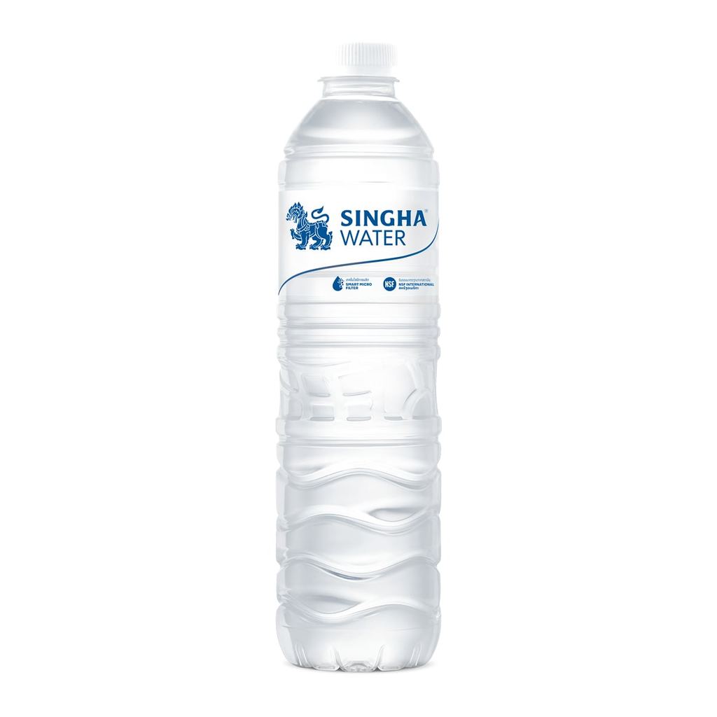 [สินค้าส่งด่วน] สิงห์ น้ำดื่ม 600 มล.