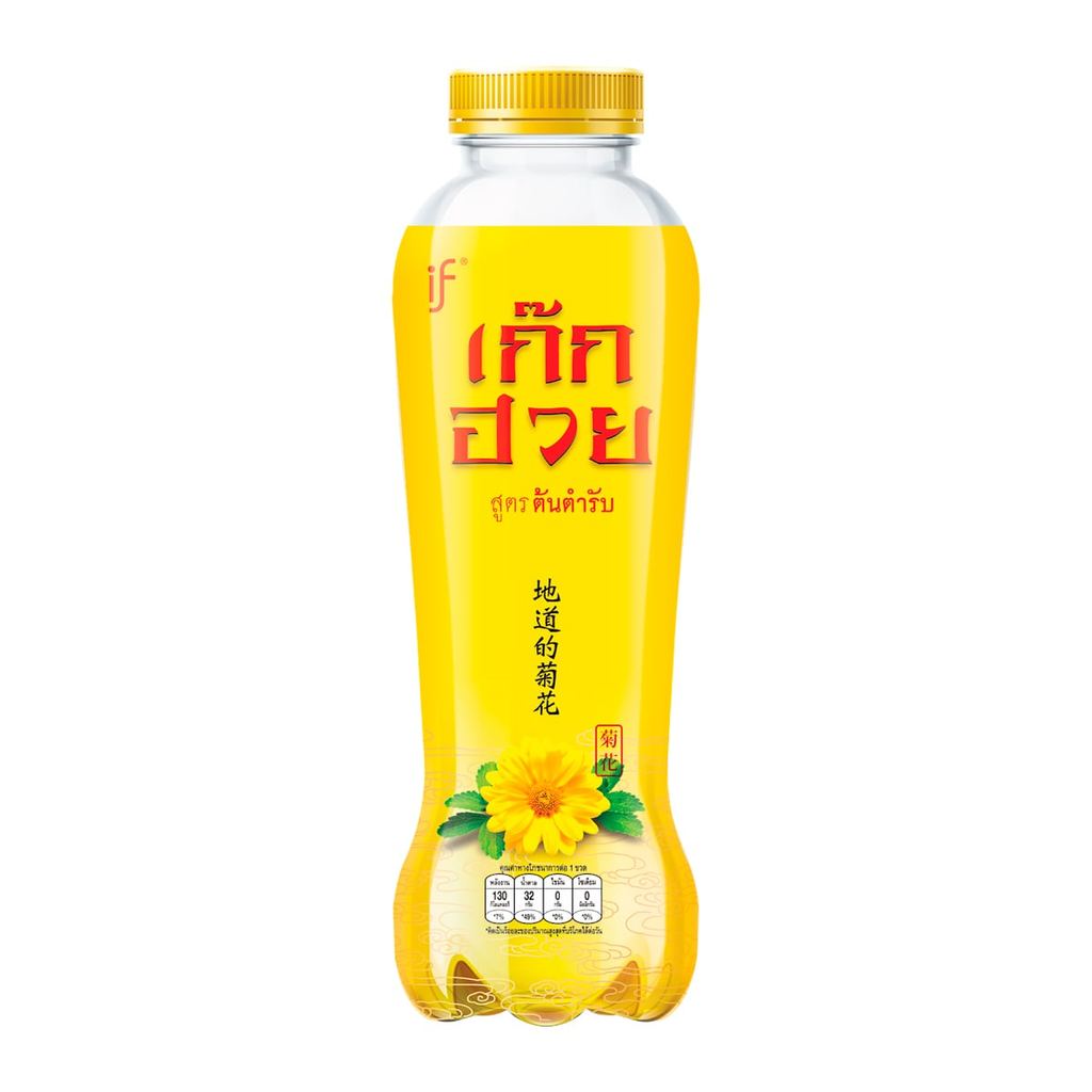 [สินค้าส่งด่วน] อีฟ เก๊กฮวย สูตรต้นตำรับ เจ 350 มล.