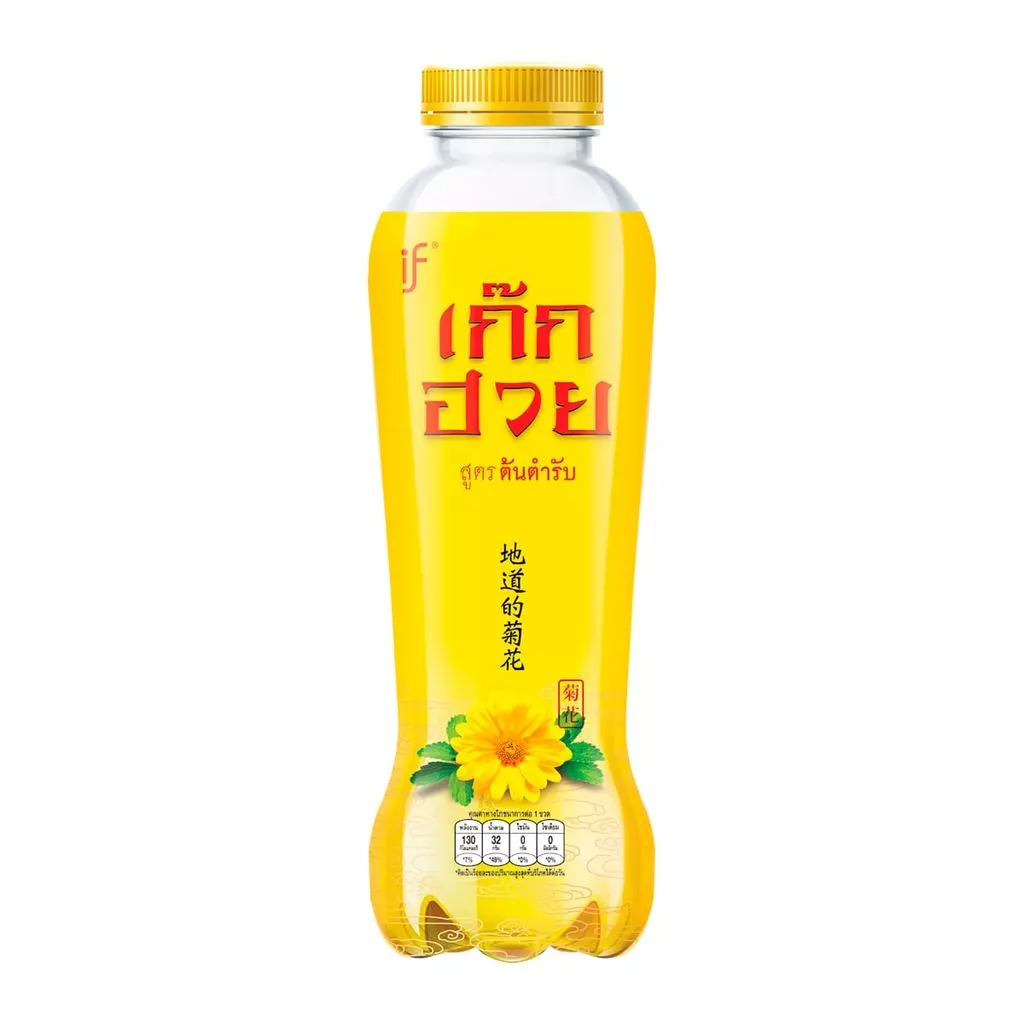 [สินค้าส่งด่วน] อีฟ เก๊กฮวย สูตรต้นตำรับ เจ 350 มล.
