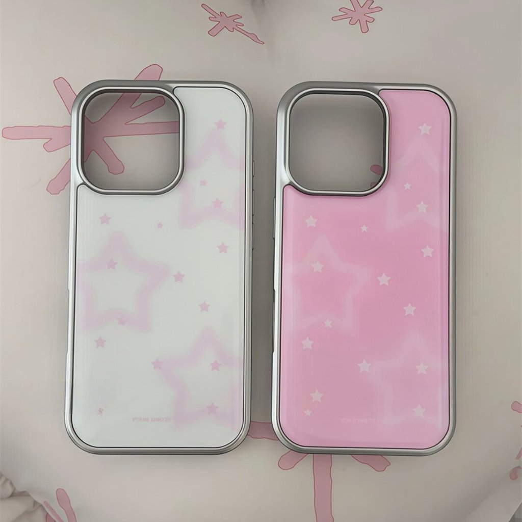 DD575 สําหรับ Samsung Galaxy S26 Ultra S25 Edge S24 FE S23 Plus Electroplating เรซิ่นหยดเคสโทรศัพท์
