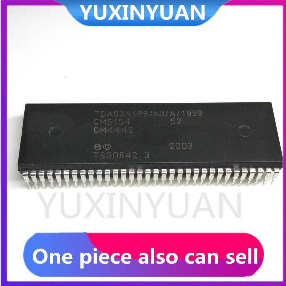 5 ชิ้น/ล็อต TDA9341PS/N3/A/1999 TDA9341PS/N3/A/1999 TDA9341PSN3A1999 DIP64 ในสต็อก