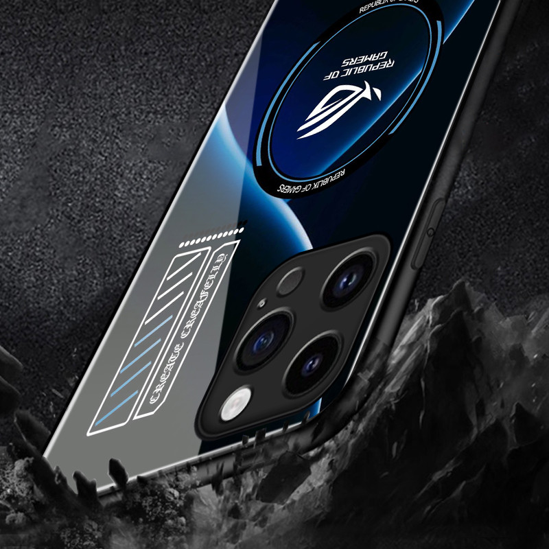 เคสสำหรับ OPPO A60 4G เคสโทรศัพท์แบบใหม่เปลือกแก้วกันกระแทก - รูปที่ 3