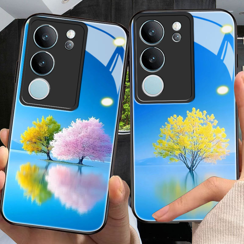 Pure Casing for vivo v29/e,v30/e,v40/v50/v60/lite,v11i,v15,v17,v19,v20/se,v21/e,v23/e,v23/e,v25/e,v2