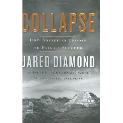 ยุบ How Societies เลือกล้มเหลว หรือ Succeed โดย Jared Diamond