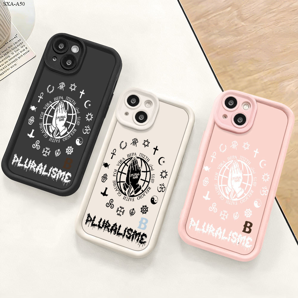เคส For Samsung Galaxy A73 A71 A56 A55 A54 A53 A52 A52S A51 A50 A50S 4G 5G เคสโทรศัพท์ เคสซัมซุง Silicone Phone Case JGK