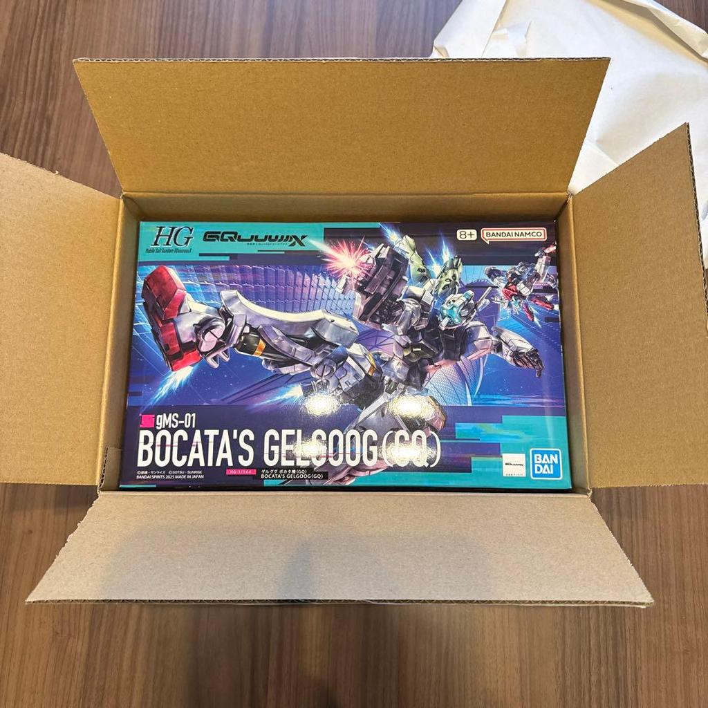 【Direct from Japan】HG Gelgoog Bokata (GQ)【Japan Exclusive】