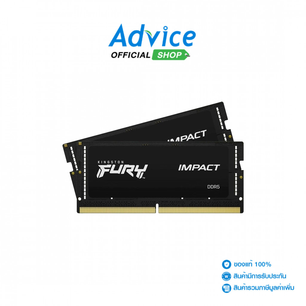 KINGSTON RAM DDR5(6000, NB) 32GB (16GBX2) FURY BEAST (KF560S38IBK2-32) - A0175292