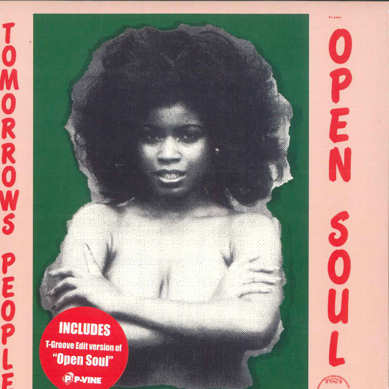 7" Tomorrow's People Open Soul T-GROOVE Edit P76464 P-Vine Records Japan Sealed