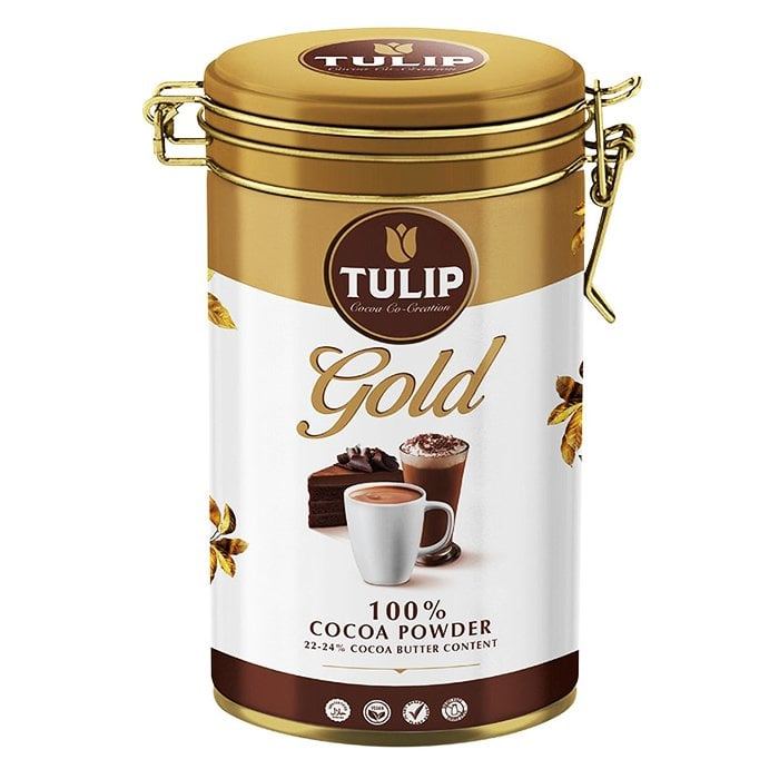 [สินค้าส่งด่วน] ทิวลิป โกลด์ ผงโกโก้แท้ 100% 400 ก.