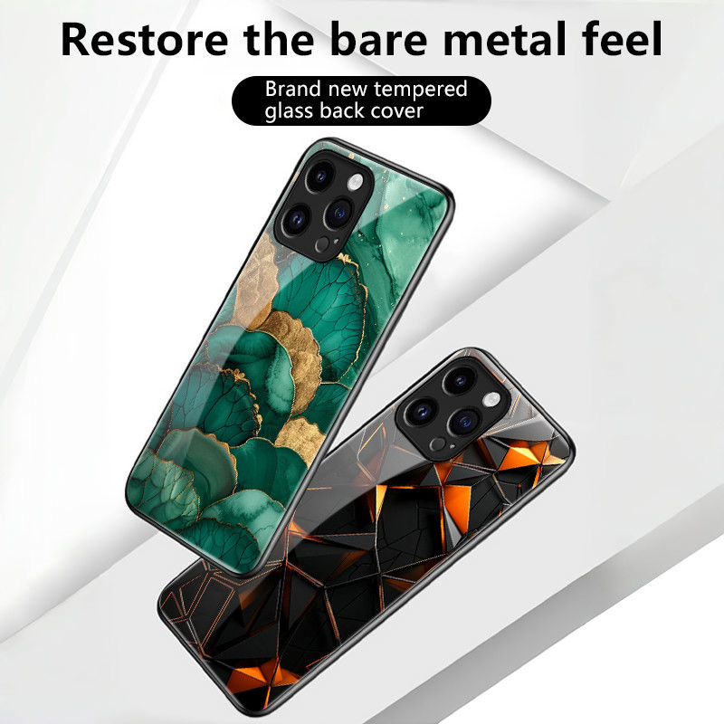 เคสสำหรับ VIVO V40 5G V40 Pro 5G เคสโทรศัพท์แบบใหม่สร้างสรรค์เปลือกแก้วกันกระแทก - รูปที่ 2