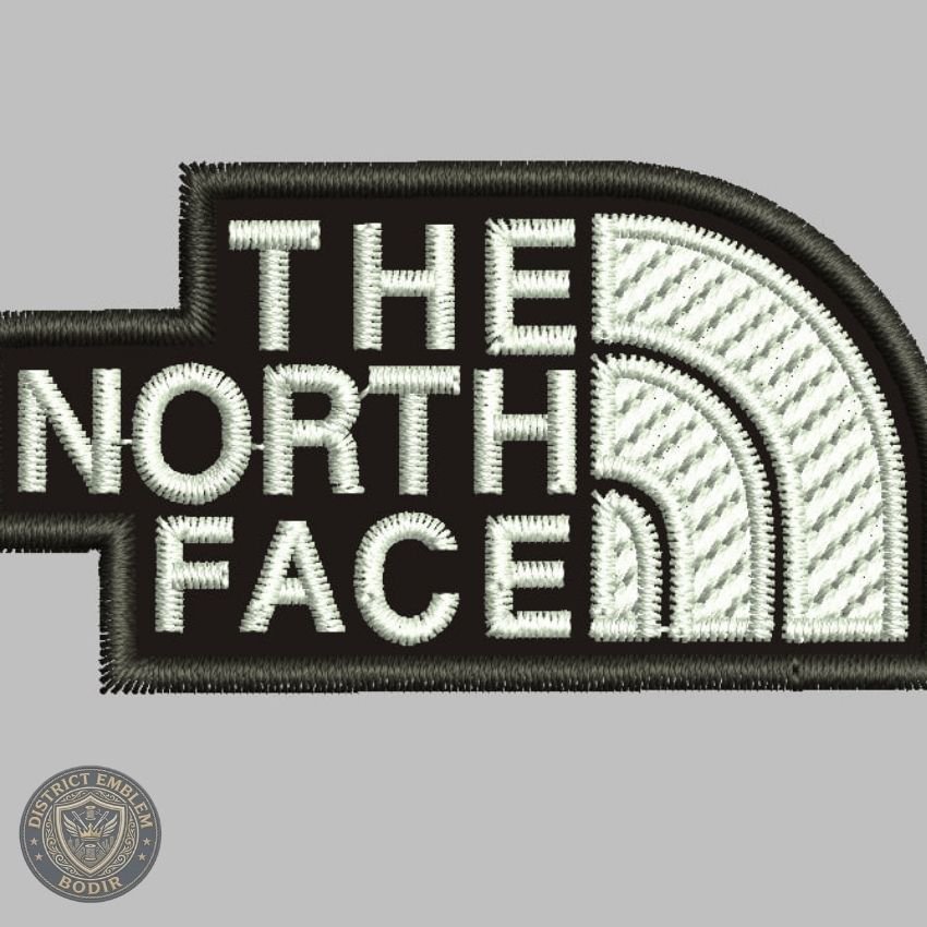 DEB-Z64 TNF THENORTH FACE LINE PATCH EMBROIDERY LOGO/EMBLEM