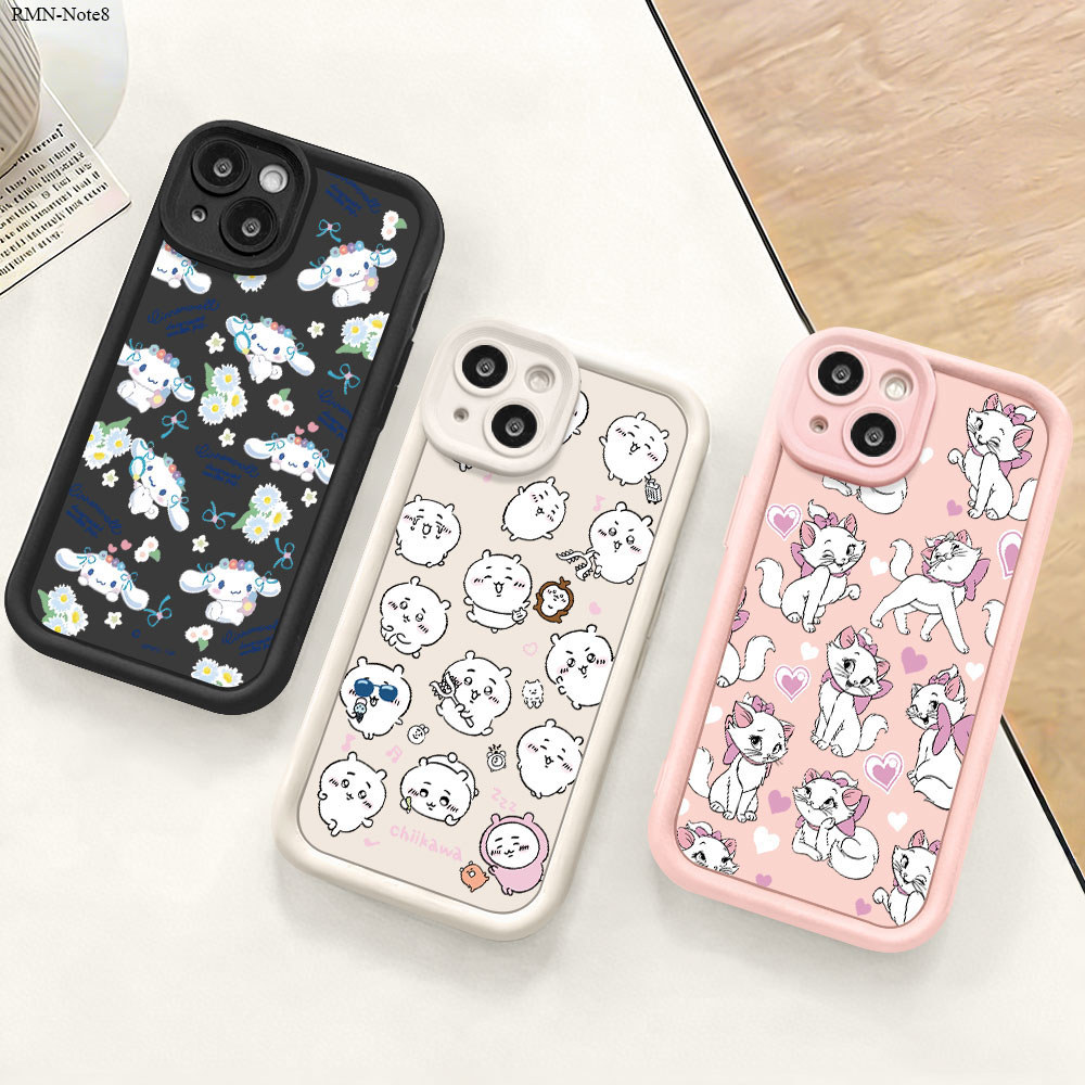 เคส For Xiaomi Redmi Note 14 13 12 11 11S 10 10S 9 8 Pro Plus 4G 5G เคสเรดมี เคสโทรศัพท์ เคสนิ่ม Silicone Case JGK