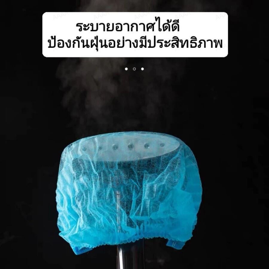 หมวกตัวหนอน 1000ชิ้น ใช้แล้วทิ้ง ราคาส่ง ทนทานไม่ขาดง่าย คลุมผมเต็มพื้นที่ - รูปที่ 2