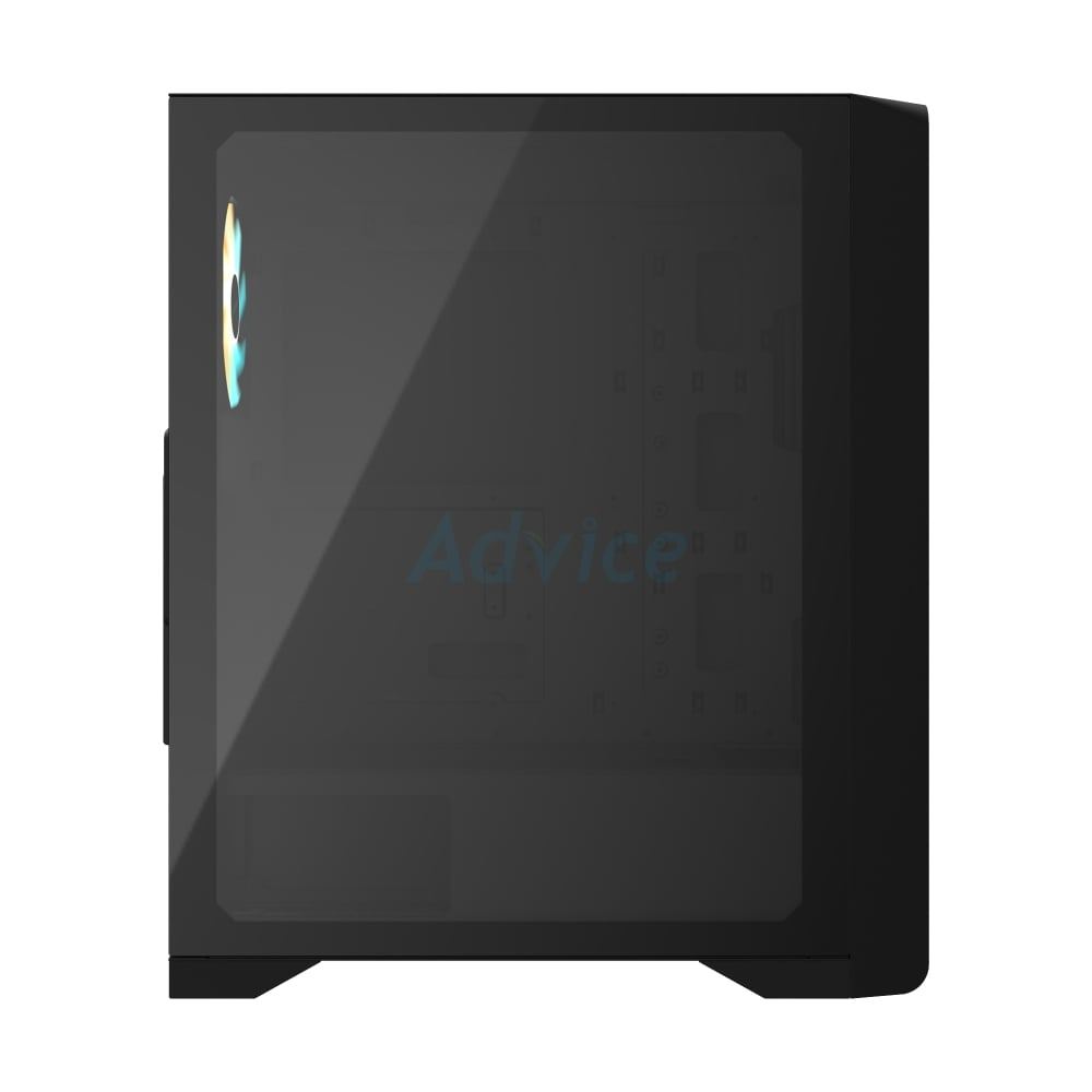 GIGABYTE ATX CASE (NP) C103 GLASS GLOBAL BLACK - A0177158 - รูปที่ 2