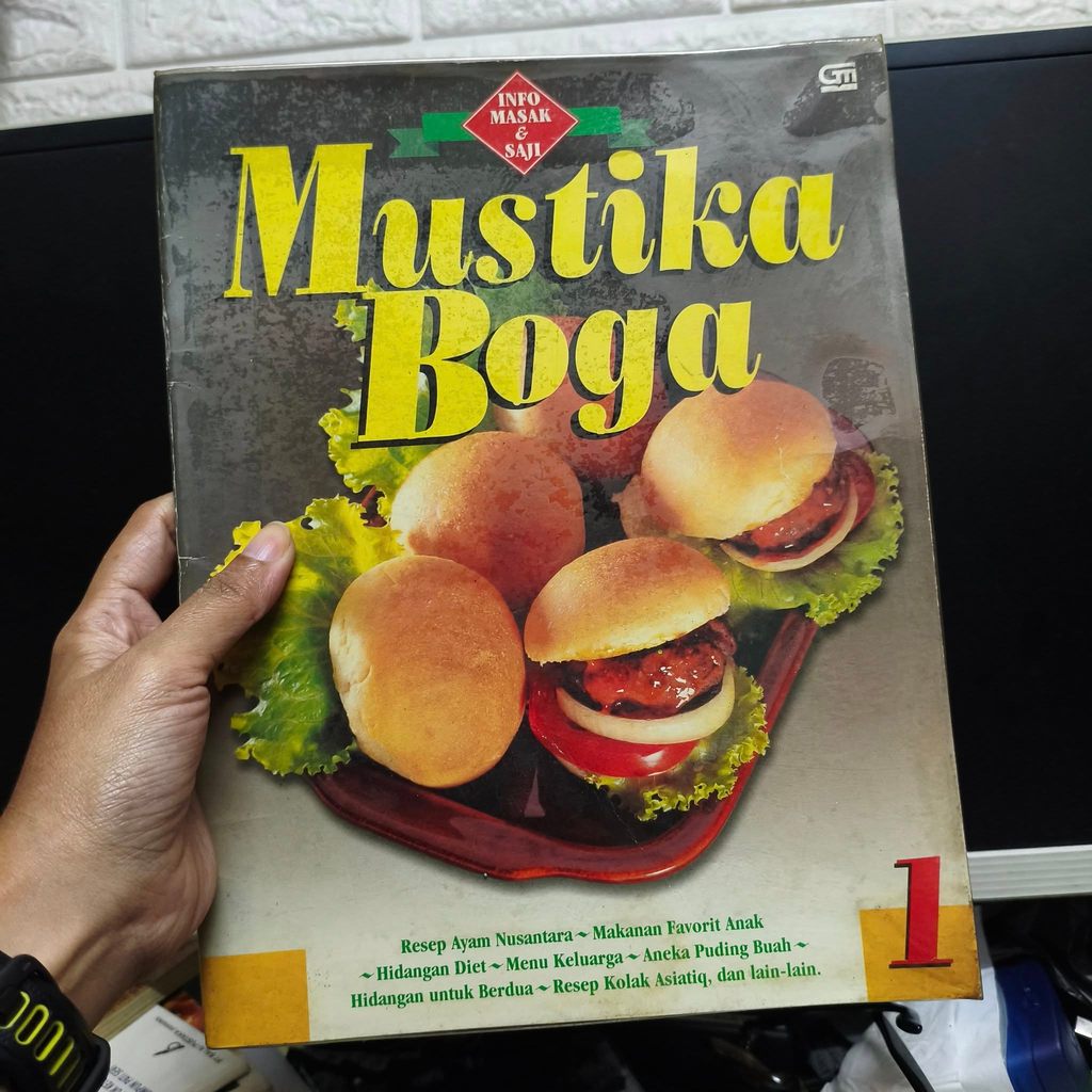 การทําอาหารและเสิร์ฟ Info: Mustika Boga 1