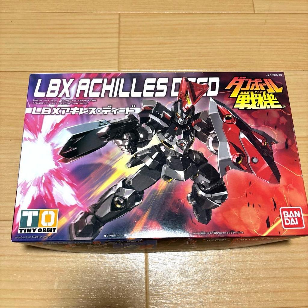 【Direct from Japan】[ไม่ได้ใช้และไม่ได้ประกอบ] Danball Senki LBX Achilles Deed【Japan Exclusive】