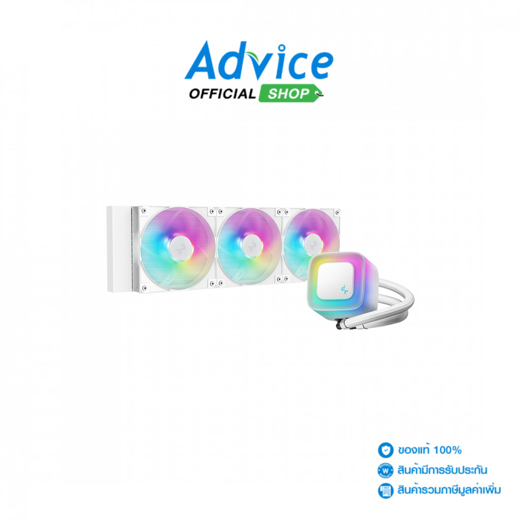 DEEPCOOL LIQUID COOLING LE360  V2 WHITE - A0171313