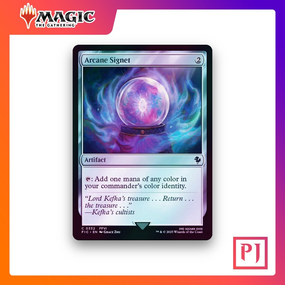 [MTG] Arcane Signet (Surge) (#332) [FIC] [ARTIFACT] [COMMON] | Magic the Gathering