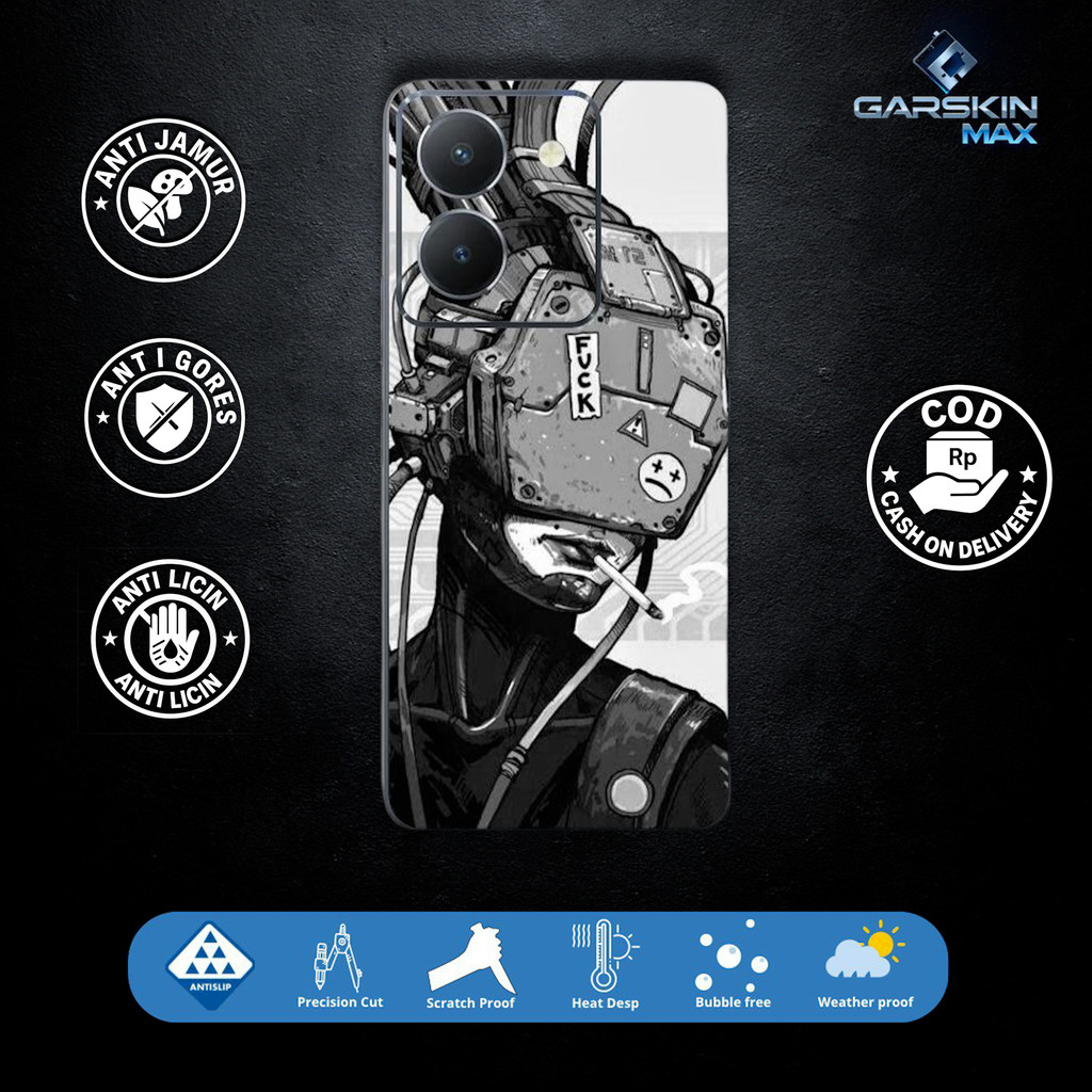 RBT Garskin Skin Potentiometer Vivo Y36 พัน Fullbody / Backly | กันรอย | สามารถปรับแต่งได้ | รหัส - 