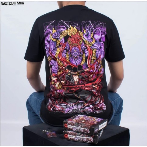 เสื้อสเวตเชิ้ตโหมด Roronoa Zoro Ashura