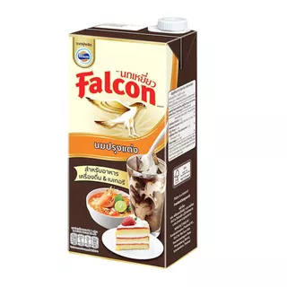 [สินค้าส่งด่วน] นกเหยี่ยว นมปรุงแต่งสำหรับอาหารและเครื่องดื่ม รสจืด 1000 มล.