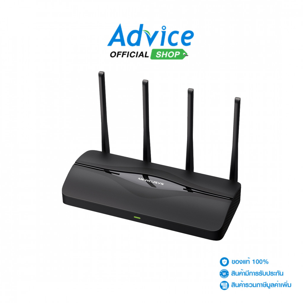 MERCUSYS Router (MR27BE) Wireless BE3600 Dual Band WiFi 7 - A0168309