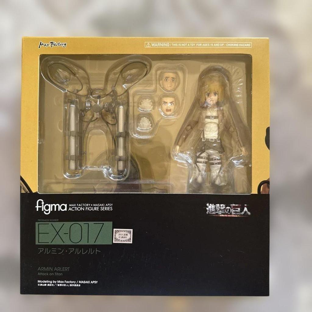 【Direct from Japan】figma EX-017 Armin Arlert Attack on Titan ใหม่และยังไม่ได้แกะกล่อง【Japan Exclusiv