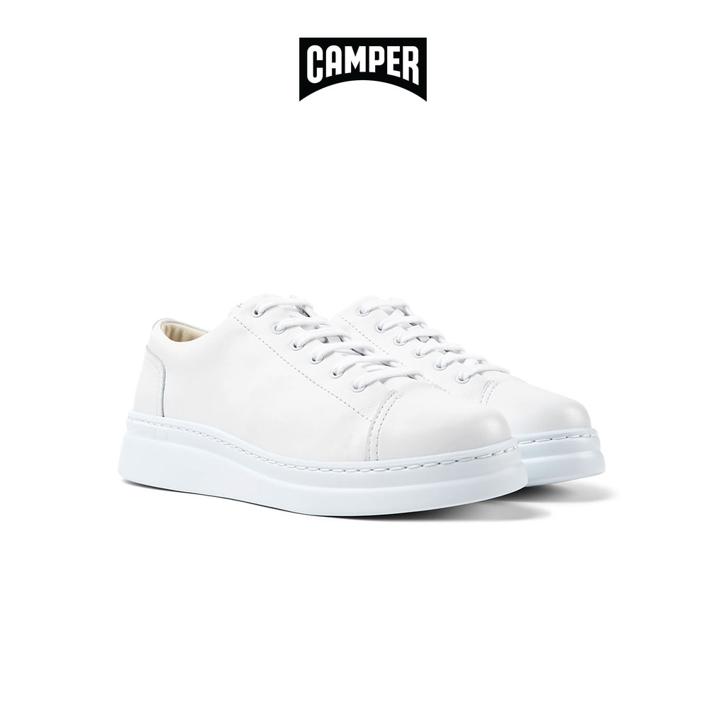 CAMPER รองเท้าผ้าใบ ผู้หญิง รุ่น Runner Up สีขาว ( SNK - K200508-041 )