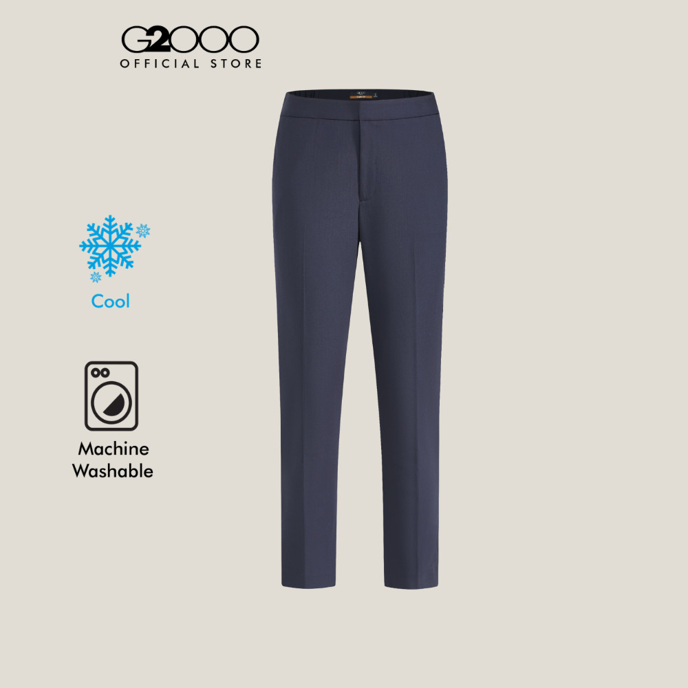 G2000 กางเกงสูทสำหรับผู้หญิง ทรง Comfort Fit รุ่น 61252080