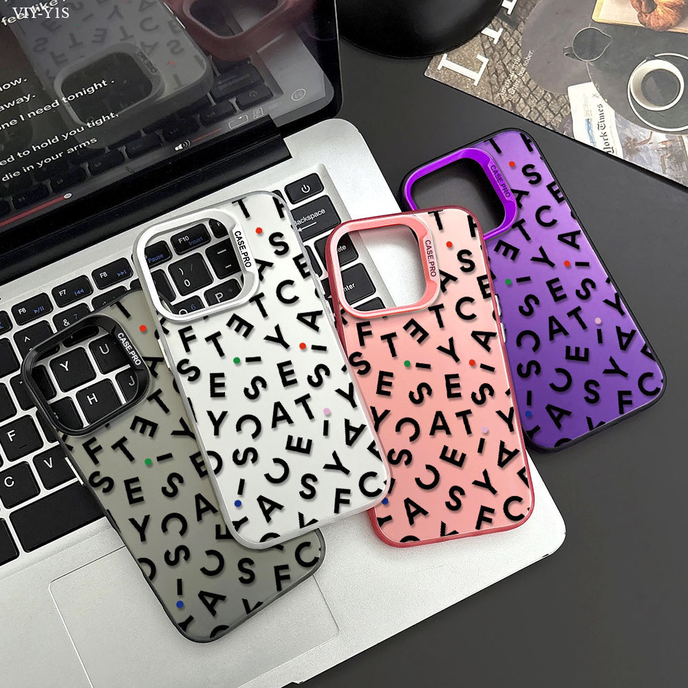 เคส For VIVO Y28 Y20 Y21 Y15S Y12S Y17S Y22 Y91C Y16 Y02S Y17 Y15 Y12 Y35 Y27S Y31 Y33S Y36 Y50 Y30 V25 V27 Pro 4G 5G CY
