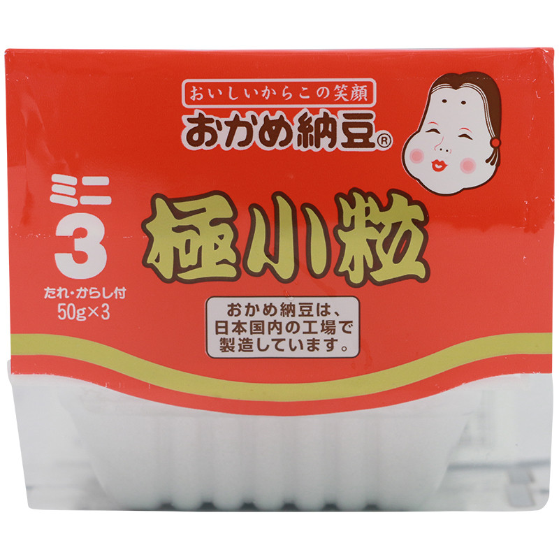 โอกาเมะนัตโตะ 150กรัม Okame Gokukotsubu Nutto 150g. [หมายเลขบาร์โค้ด 4901160257333]