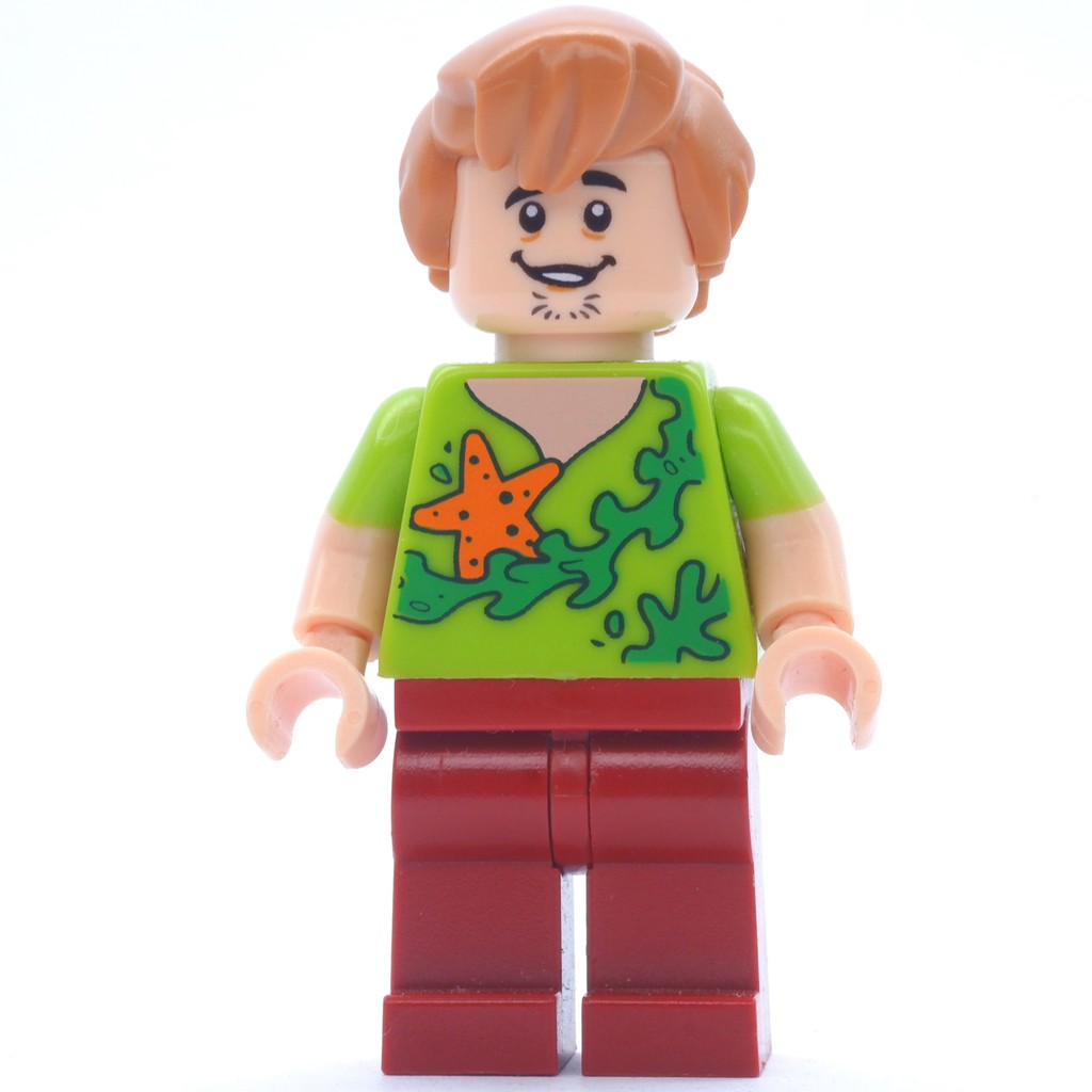 Ploybrick |instock| Shaggy Rogers Seaweed จากชุด 75903 ปี 2015 | Authentic 100% SCOOBY DOO